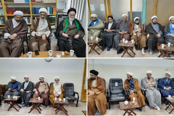 علمای و روحانیون شهرستان دلند در نشست ضرورت جهاد تبیین