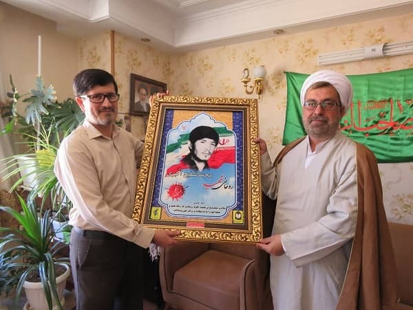 دیدار با  خانواده محمد شفیع اکبری