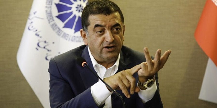 جمال رازقی، رئیس اتاق بازرگانی، صنایع، معادن و کشاورزی فارس