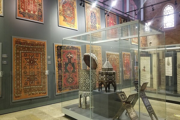 موزه هنرهای اسلامی-ترکی استانبول