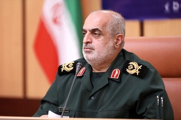 سردار محمد عبدالله پور فرمانده سپاه قدس گیلان