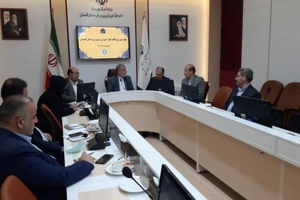 نظری مدیر کل آموزش و پرورش گلستان