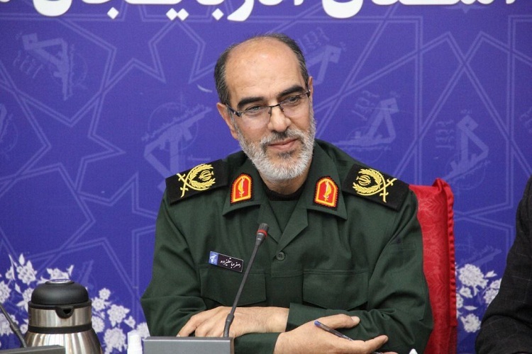 سردار عباسقلی زاده، فرمانده سپاه عاشورا