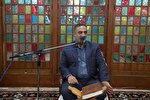 فیلم | تلاوت احمد ابوالقاسمی از سوره قاف