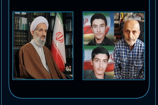  پدر بزرگوار شهیدان حسینعلی و عباسعلی پرورش