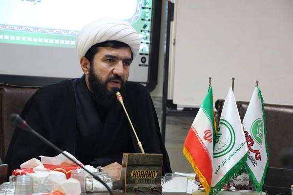حجت الاسلام گرزین مدیر کل تبلیغات اسلامی گلستان