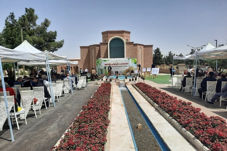 باغ کیانپور دامغان افتتاح دومین باغ فرهنگ کشور در دامغان