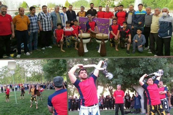 برگزاری همایش ورزش پهلوانی و زورخانه&zwnj;ای در ملایر