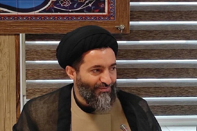 حجت الاسلام حسینی، سرپرست اداره کل تبلیغات آذربایجان شرقی
