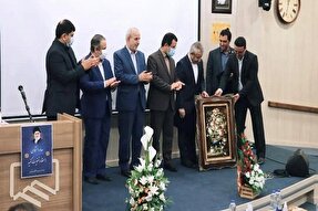 مراسم تکریم و معارفه رئیس سازمان جهاددانشگاهی استان گیلان برگزار شد