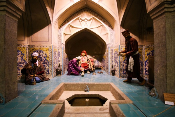 موزه گرمابه علیقلی آقا موزه گرمابه علیقلی آقا