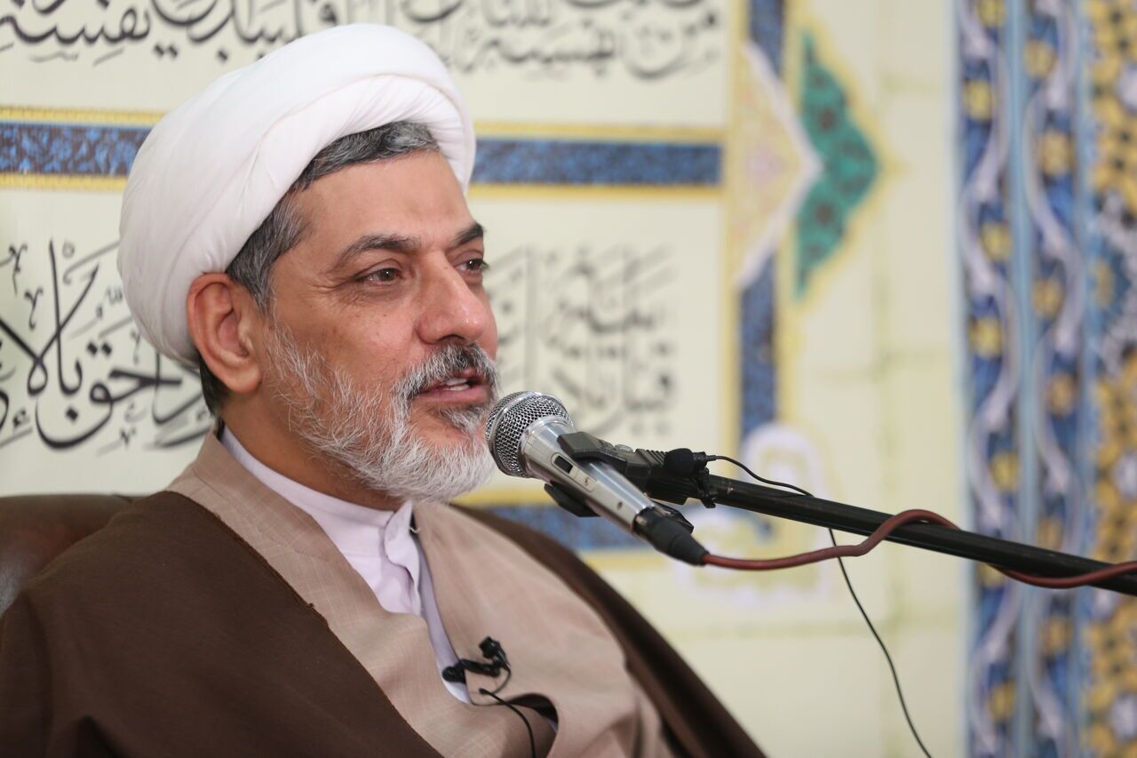 حجت&zwnj;الاسلام ناصر رفیعی، مدرس حوزه علمیه