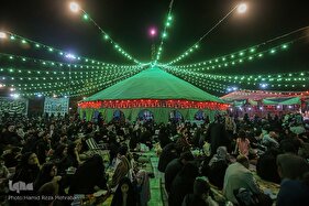 قرار بندگی؛ احیای شب ۲۱ رمضان در بهشت زهرا(س)