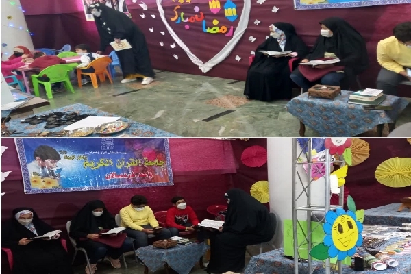 غرفه جامعه القرآن در نمایشگاه قرآن 