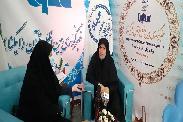 اعظم صابری، مدیر جامعه القرآن شهرکرد