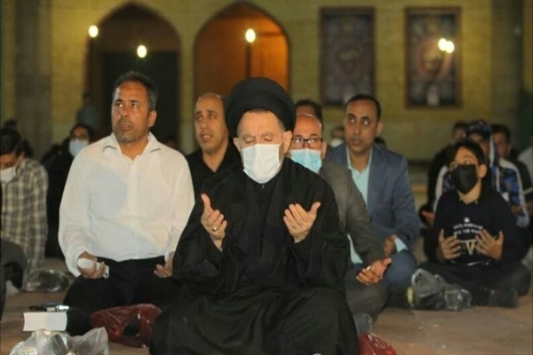 مراسم احیای شب بیست و یکم رمضان در لرستان برگزار شد
