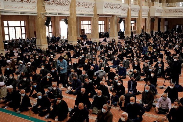 مراسم عزاداری شهادت امام علی در گرگان