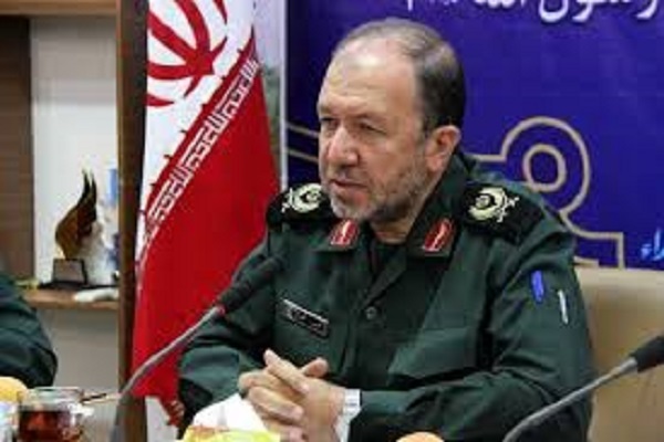 سردار حبیب شهسواری فرمانده سپاه شهدای آذربایجان غربی