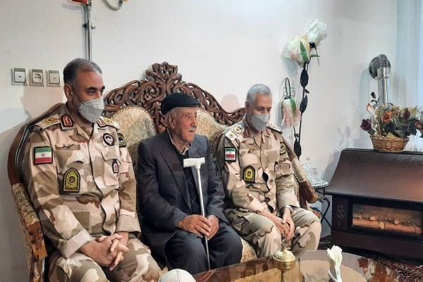 احمد گودرزی فرمانده مرزبانی کشور