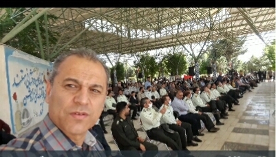 یادواره شهدای فرماندهی انتظامی بروجرد برگزار شد