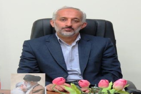   احمد وحدت&zwnj;روشن رئیس بنیاد شهید و امور ایثارگران شهرستان همدان