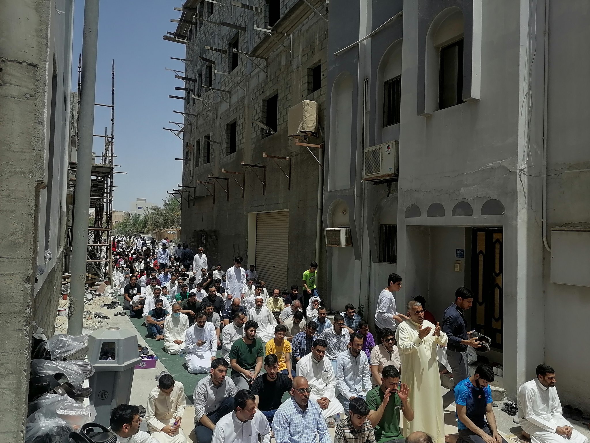 مسجد امام صادق(ع) بحرین پس از 6 سال به روی شیعیان گشوده شد