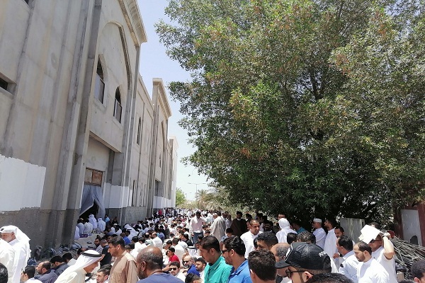 مسجد امام صادق(ع) بحرین پس از 6 سال به روی شیعیان گشوده شد