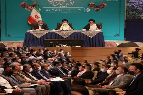 شورای اداری آذربایجان غربی با حضور رئیس جمهور