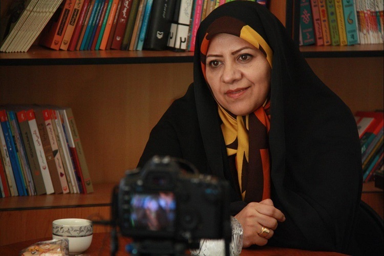 بهناز ضرابی&zwnj;زاده مدیرکل کانون پرورش فکری کودکان و نوجوانان استان همدان