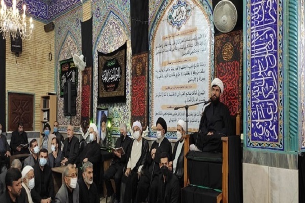 مراسم گرامیداشت چهلمین روز ارتحال آیت‌الله علوی گرگانی درگرگان برگزار شد
