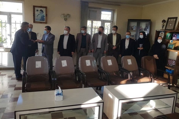معارفه سرپرست بنیاد شهید و امور ایثارگران پیرانشهر
