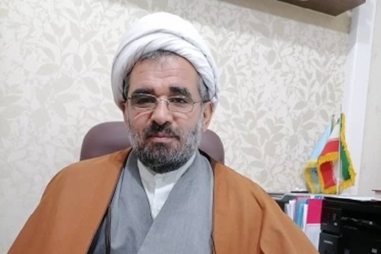 حجت&zwnj;الاسلام والمسلمین حافظ ثابت، مسئول نمایندگی ولی فقیه در دانشگاه پیام&zwnj;نور فارس