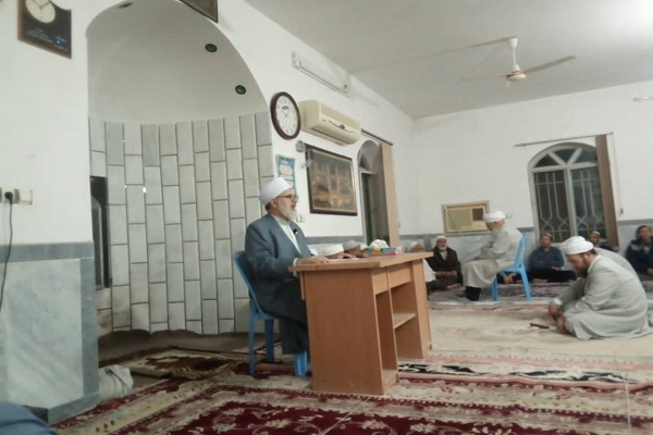آخوند خوجملی امام جمعه اهل سنت نگین شهر