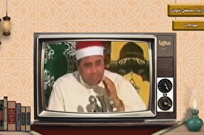 فیلم | تلاوت استاد «غلوش» از سوره قدر