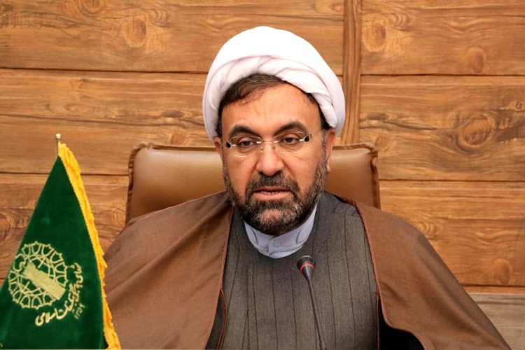حجت&zwnj;الاسلام والمسلمین محمد رضایی، رئیس شورای هماهنگی تبلیغات اسلامی استان فارس
