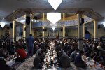 فیلم | آیین افطاری در مهدیه اعظم سمنان