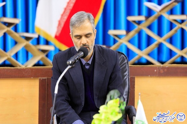 میثم یوسفی، قاری و مدرس قرآن کریم