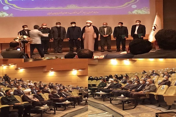 اکبر نیکزاد رئیس بنیاد مسکن یاسر رهبردین معاون هماهنگی امور اقتصادی استاندار آذربایجان غربی