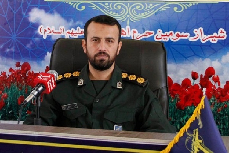 احمد جعفری، فرمانده سپاه احمدبن موسی(ع) شیراز 