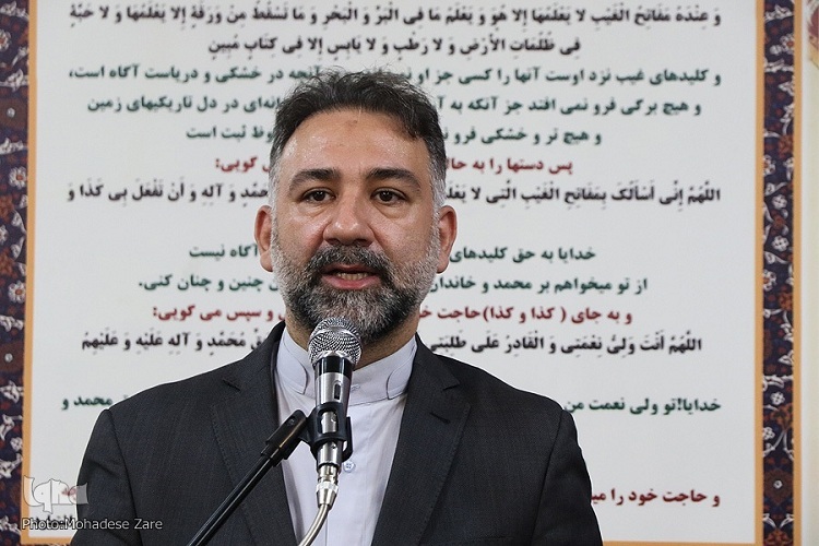 سیدسعید سرابی، معاون اسبق اداره کل فرهنگ و ارشاد اسلامی خراسان رضوی