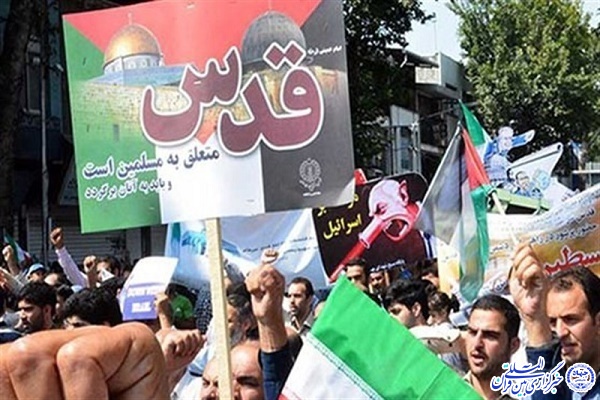 مسیرهای راهپیمایی روز قدس اردبیل اعلام شد