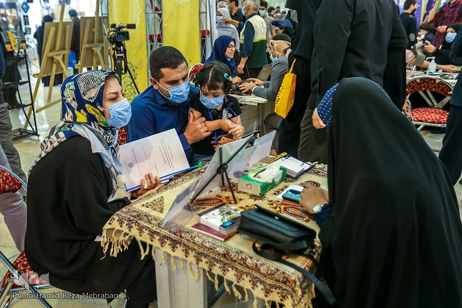 بخش دانشگاهی نمایشگاه بین‌المللی قرآن کریم