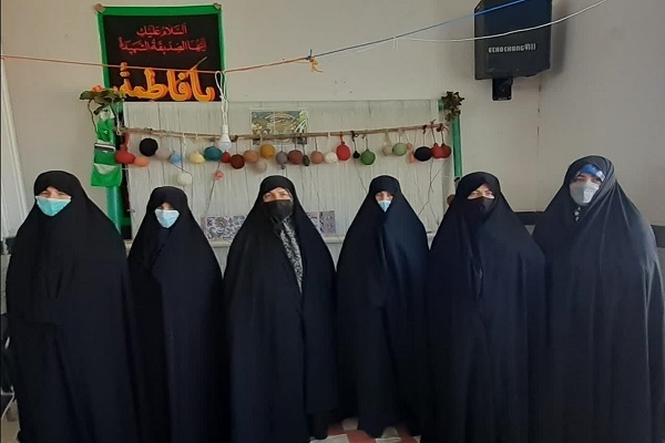 کارگاه فرش بافی بازسازی عتبات