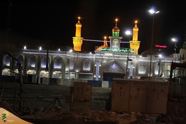 بازسازی عتبات