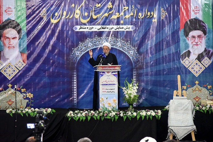 آیت&zwnj;الله لطف&zwnj;الله دژکام، نماینده رهبر معظم انقلاب در فارس