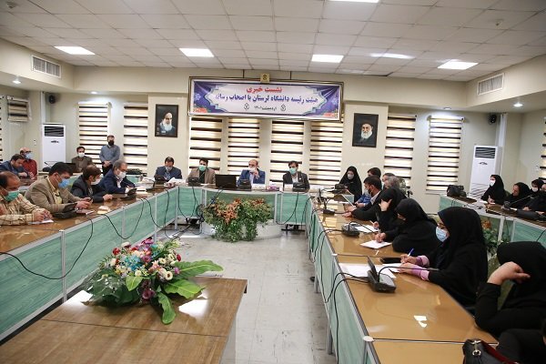 علی نظری، سرپرست دانشگاه لرستان