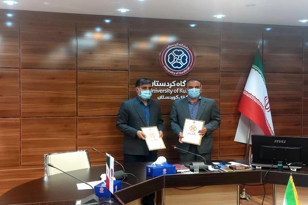 امضای تفاهم نامه جهاددانشگاهی و دانشگاه کردستان