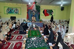 عکس | محافل قرآنی سیرجان در ماه رمضان