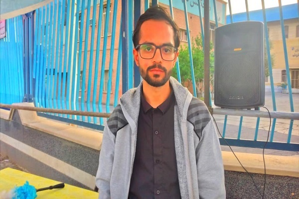 علی جمالی، عضو مجموعه جامعة الحسن ع ساوه