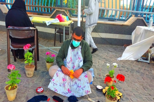 محمدمجنون، طلبه حوزه علمیه حضرت ولیعصر عج ساوه